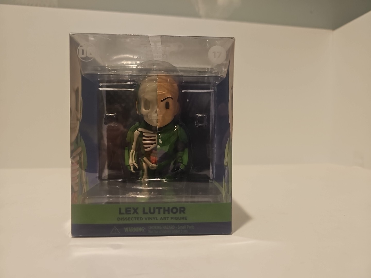 Mighty Jaxx XXRAY DC Comics Lex Luthor 4D Vinyl Action Figure by Jason Freeny De