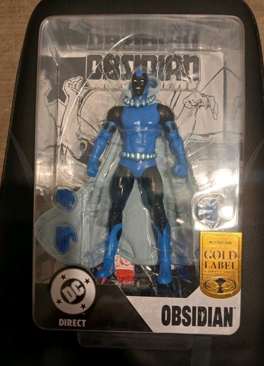 McFarlane Toys – DC Direct Obsidian Gold Label – Action Figure