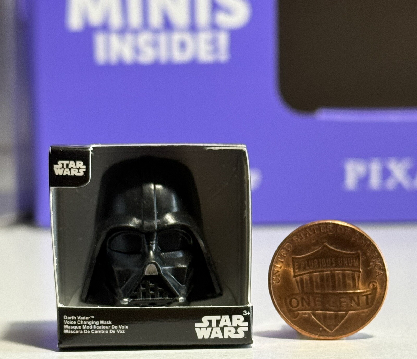 NEW Mini Brands Series 3 STAR WARS Darth Vader MASK~COMMON~