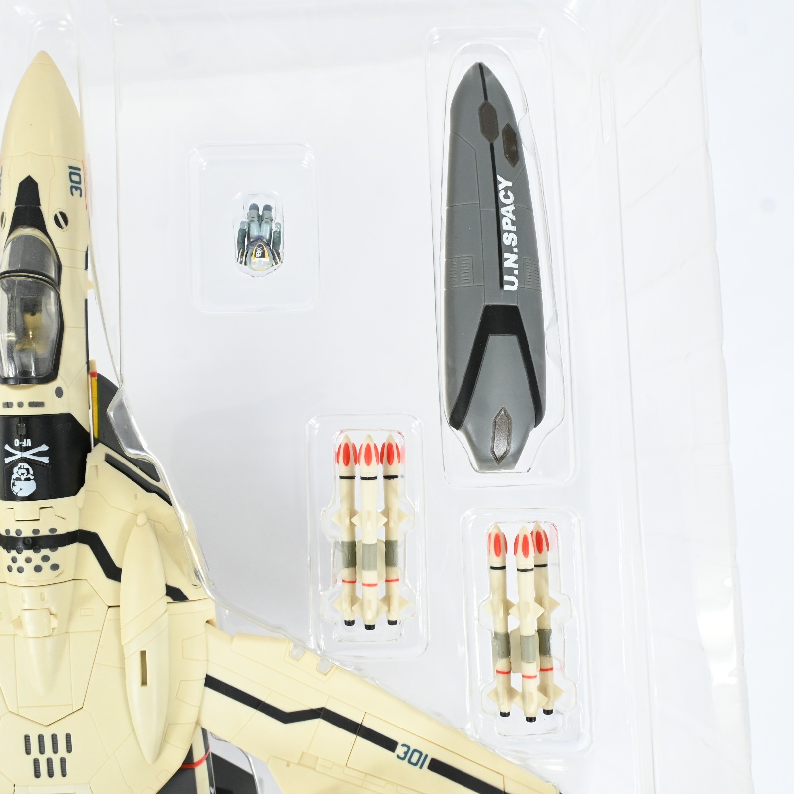 Yamato Macross Zero VF-0S 1/60 Variable Figther Collectible Action Figure