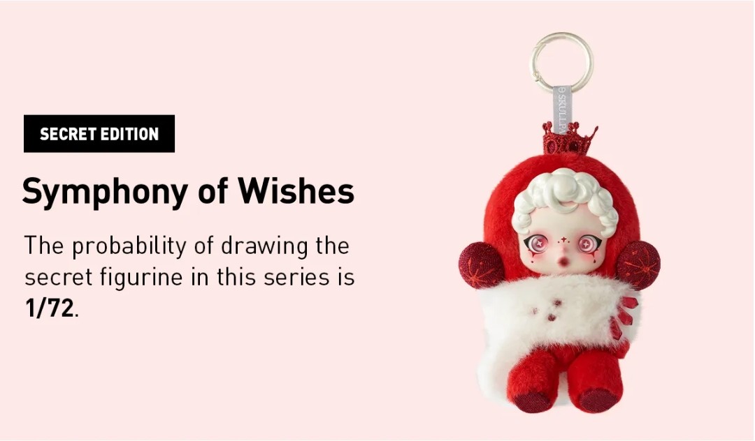 OFFICIAL Authentic Skullpanda Winter Symphony Series Plush Confirmed Blind Box