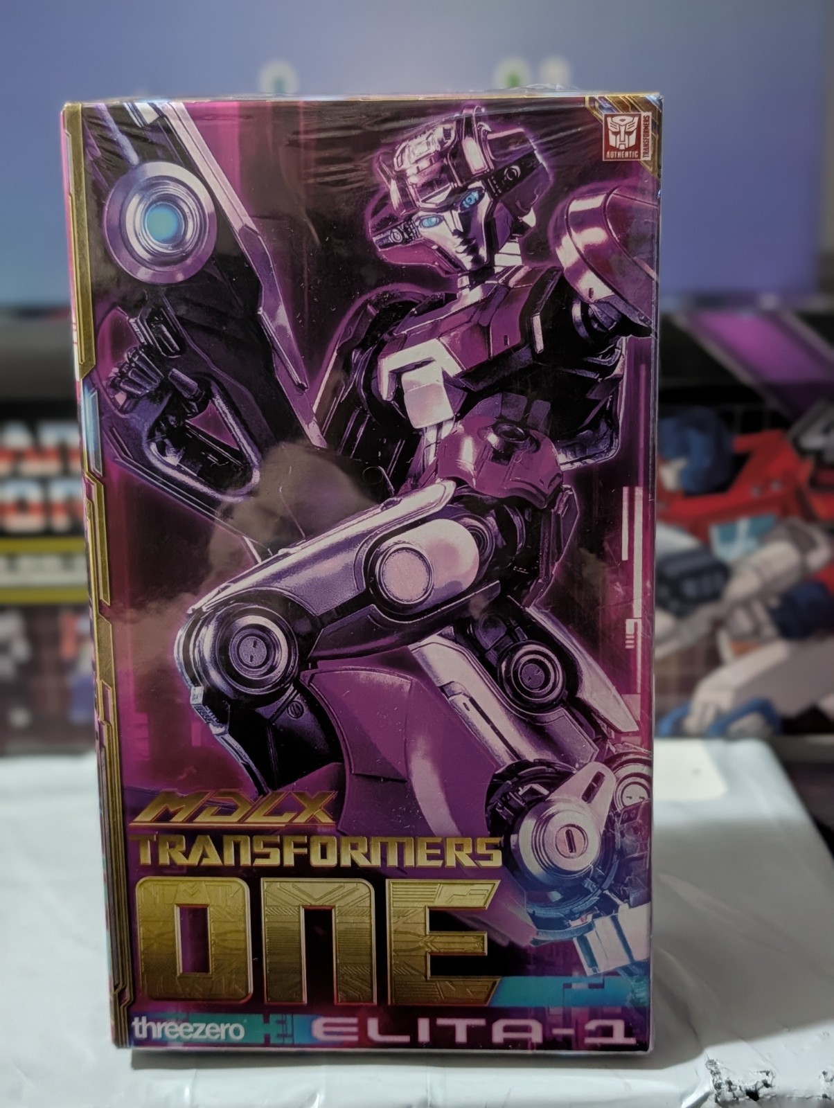 Transformers: One MDLX Articulated Action Figure Series Elita-1 ***IN STOCK***