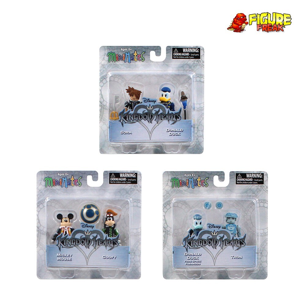 Kingdom Hearts Minimates Series 1 Complete Set