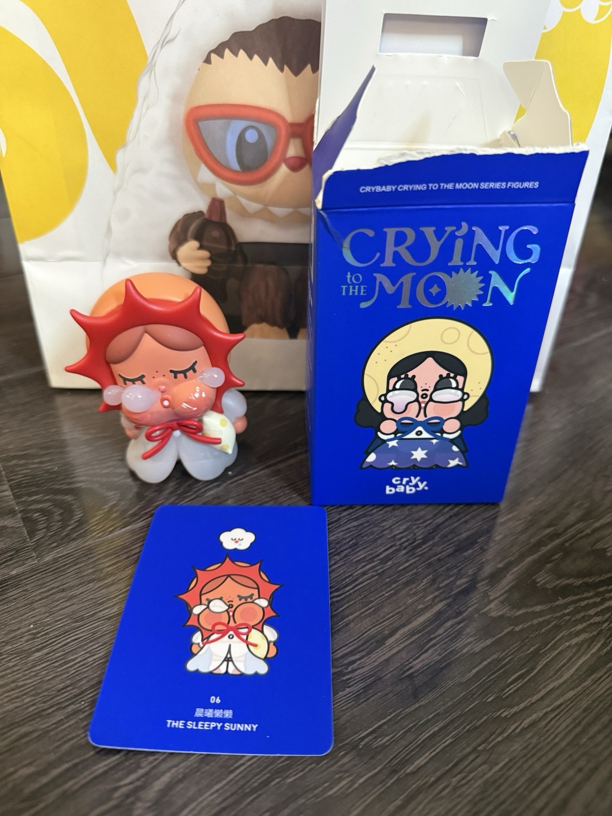 Crybaby Crying to the Moon The Sleep Sunny Brand New Perfect Condition