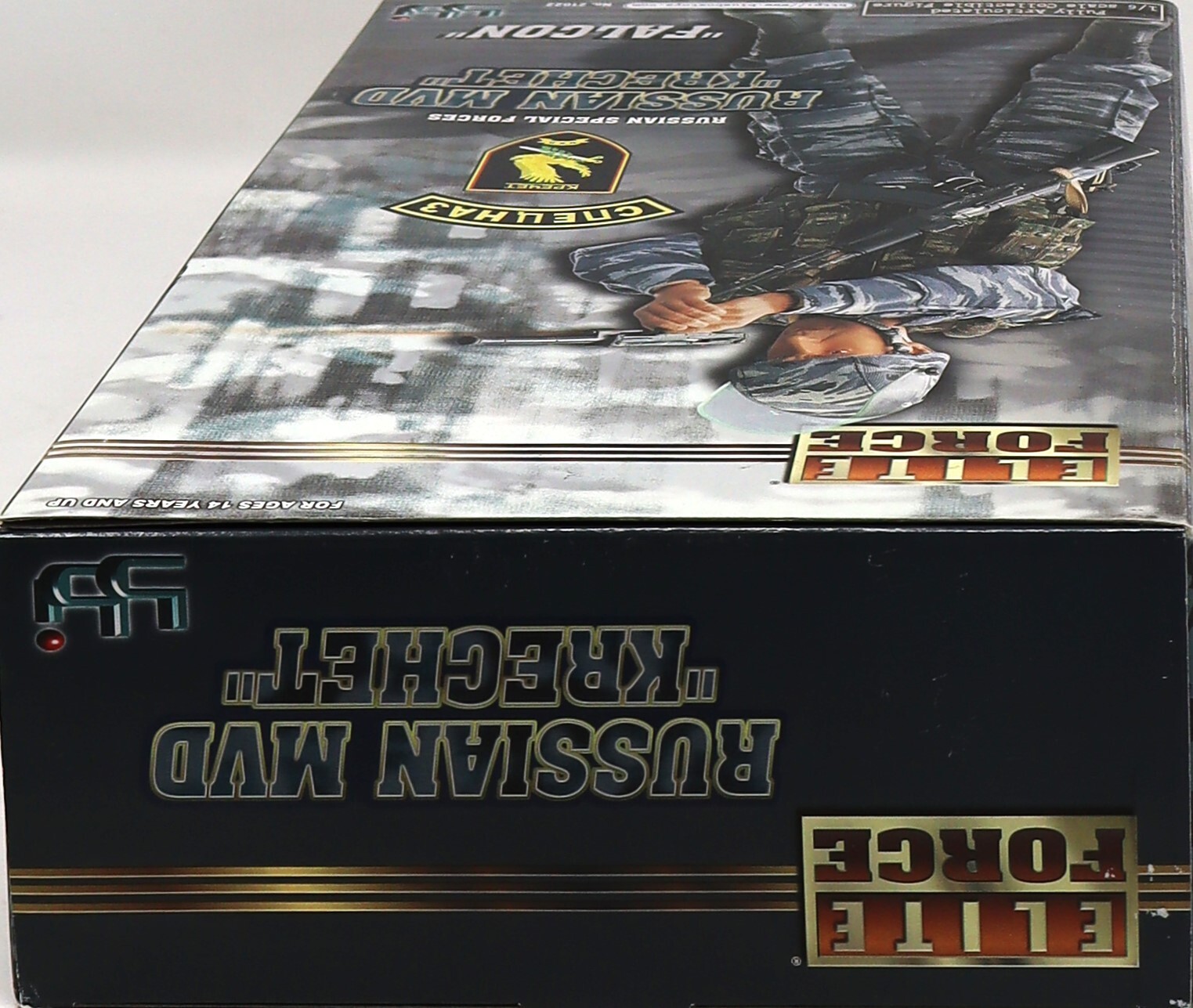 Blue Box Elite Force Falcon Russian Special Forces MVD « Krechet » « Falcon »