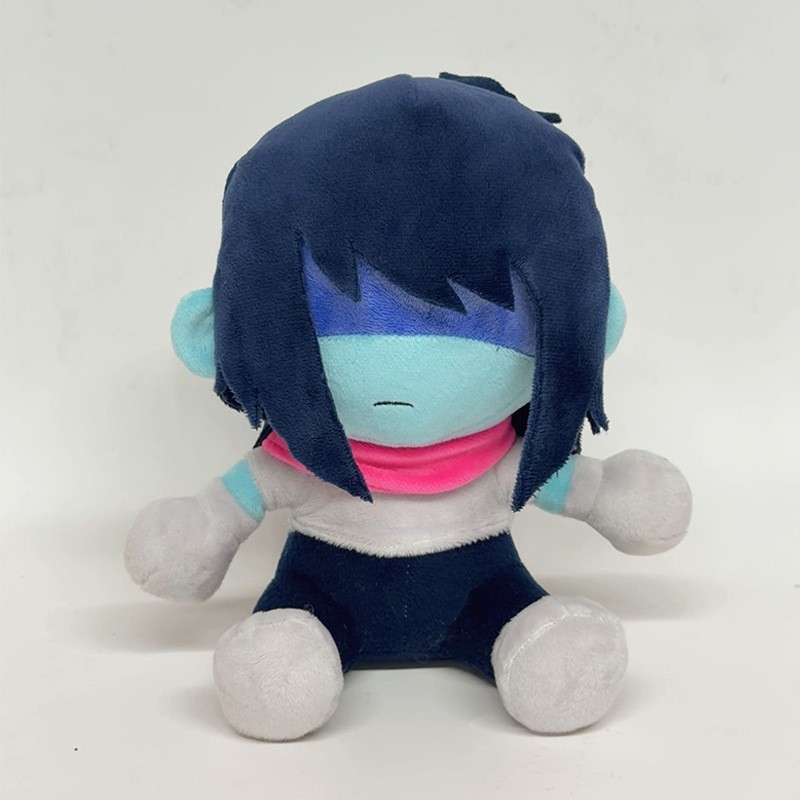 DELTARUNE Plush 8.66 Inch Kris Toy for game Fans