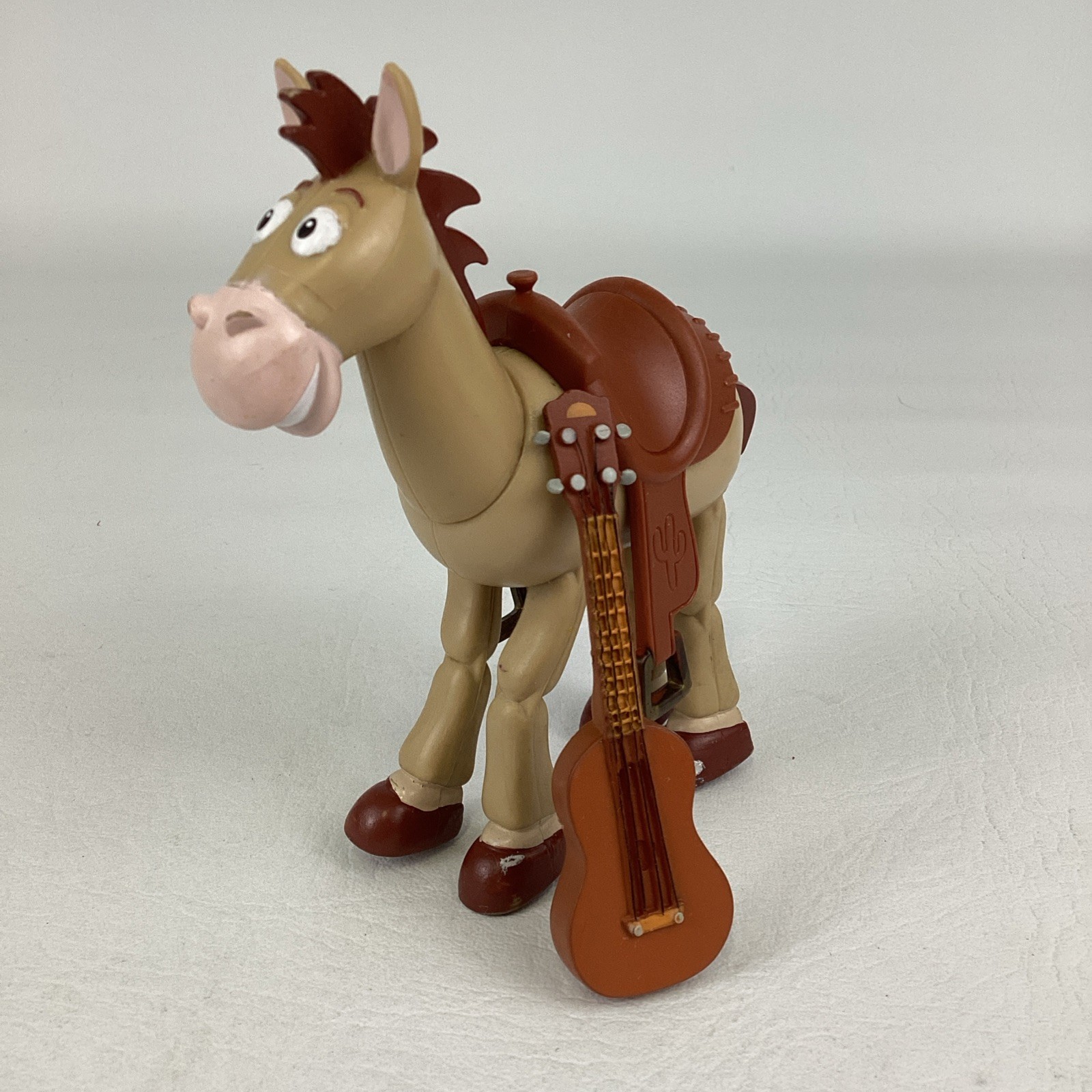 Disney Pixar Toy Story Woody&rsquo;s Roundup Bullseye Horse Figure w Guitar Bundle Lot