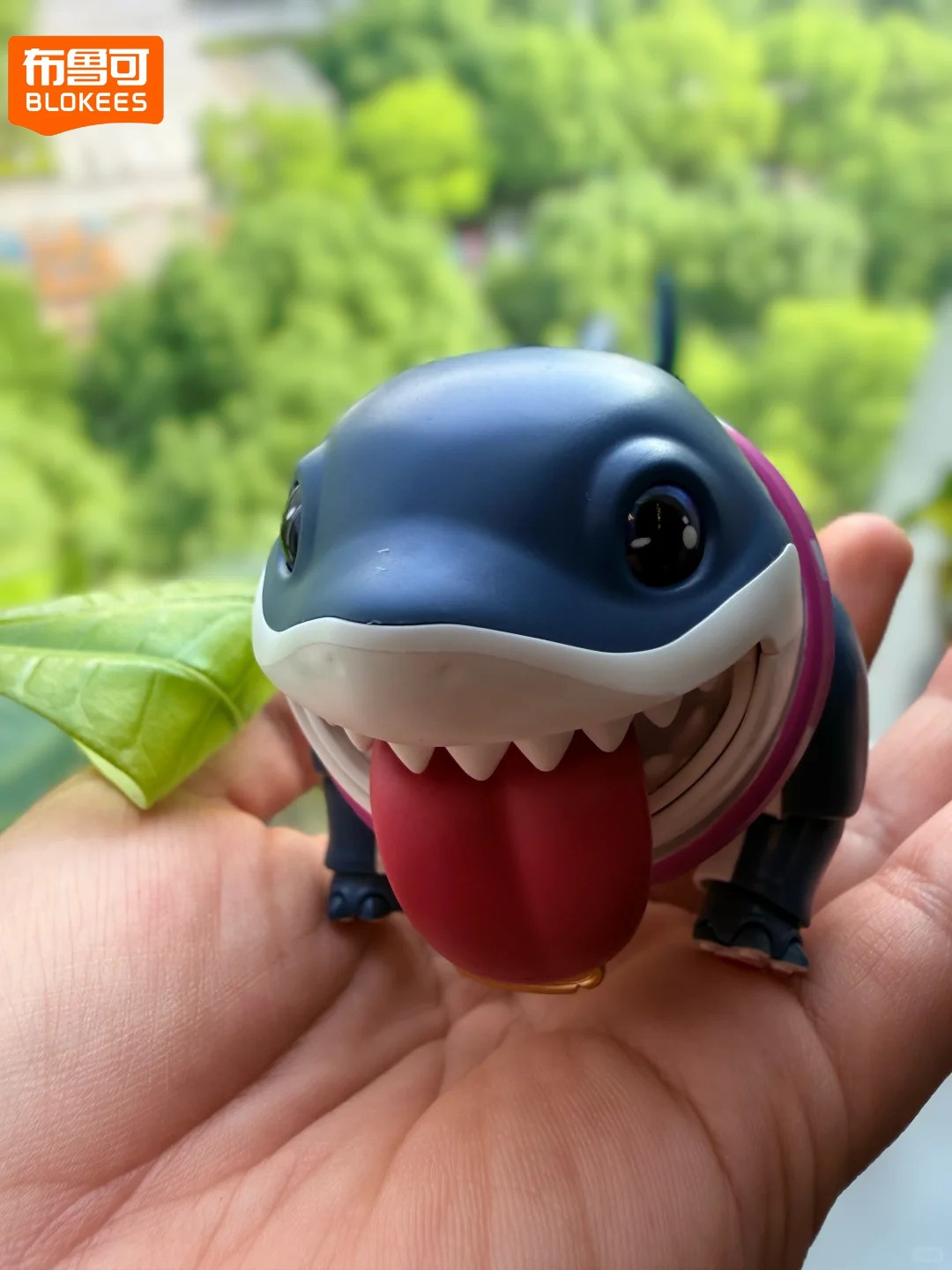 BLOKEES Marvel Rivals Champion Class Jeff the Land Shark Figure NEW In Stock