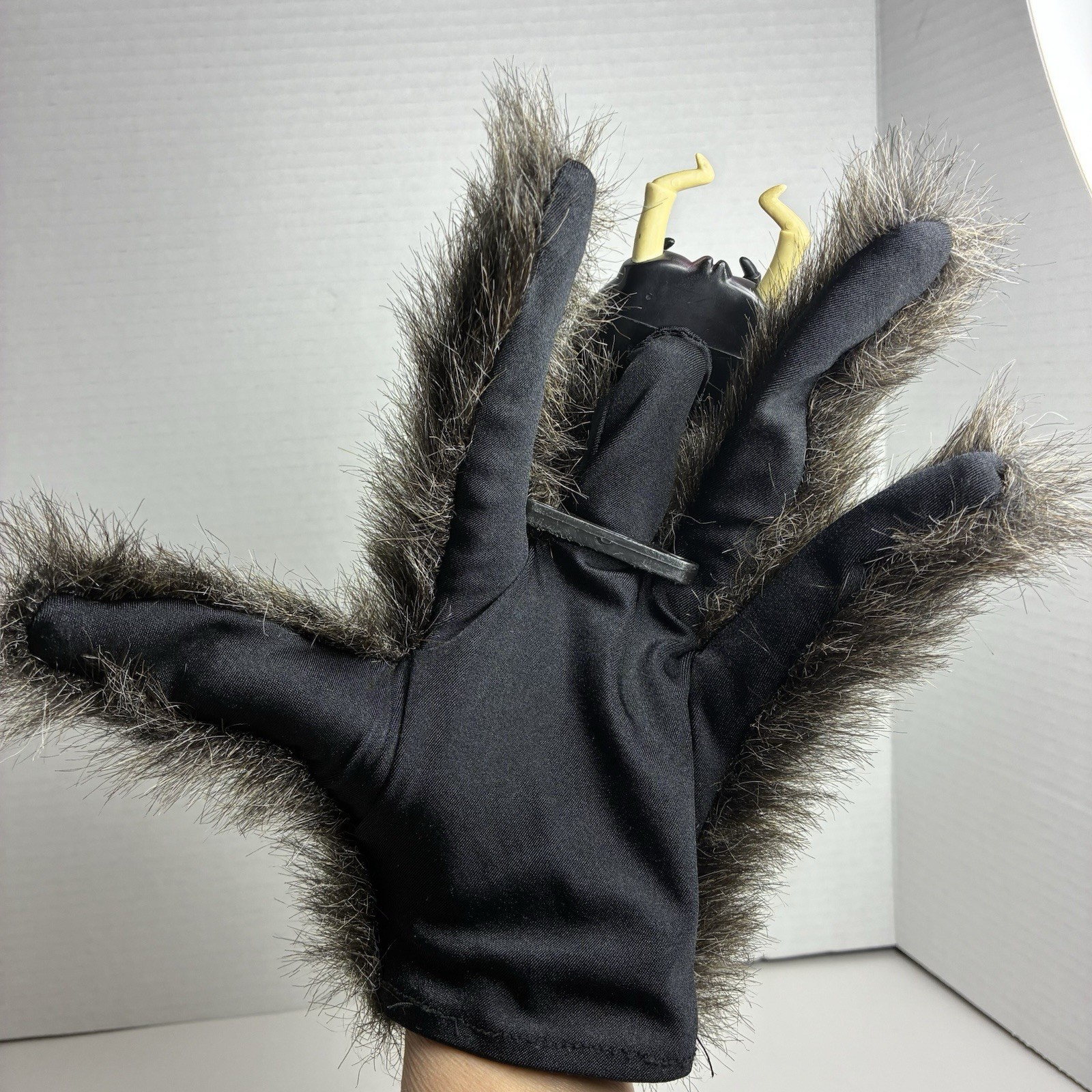 General Spidrex SECTAURS Spiderflyer Hand Puppet Coleco Vintage 1985