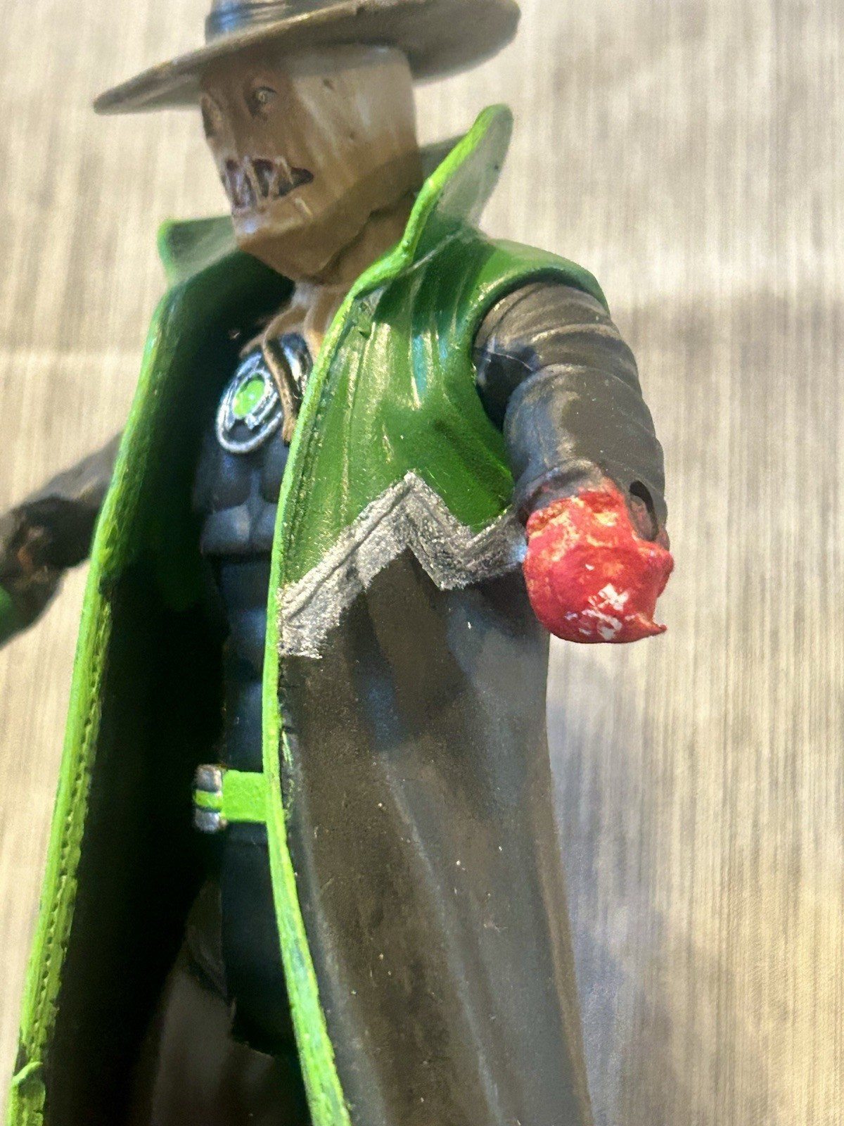 DC Universe Classics Scarecrow Sinestro Corps Anti-Monitor BAF Wave Customized