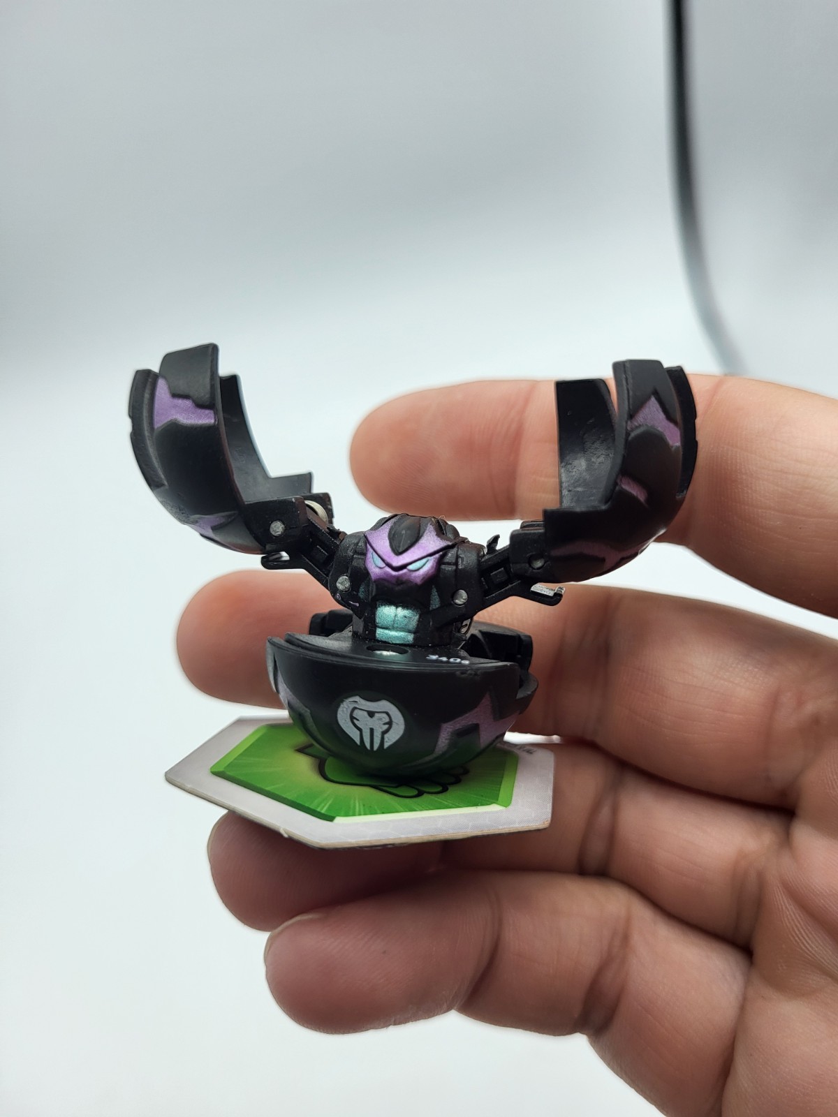 Bakugan – Darkus Fear Ripper – Custom – Open Core – Battle Brawlers