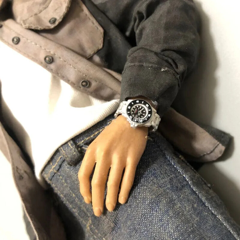 1/6 Scale Miniature Mini Watch Model for 12 » Action Figure Body Doll Only 1PC