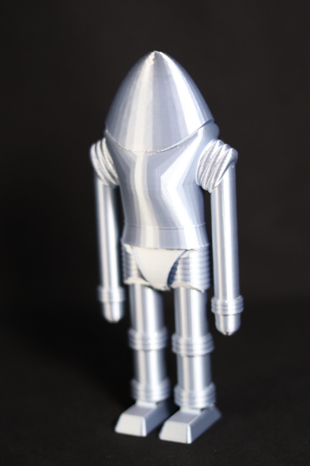 Earth vs the Flying Saucers Robot Figure Classic Sci-Fi Movie Collectible