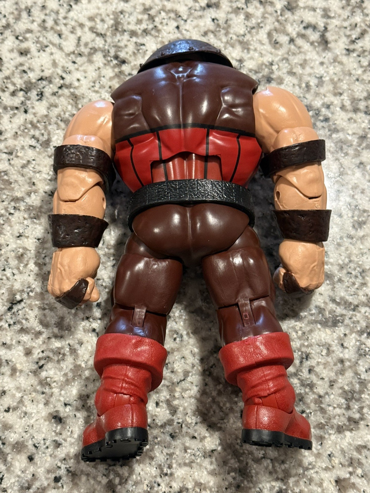 Marvel Legends figure Juggernaut BAF complete excellent