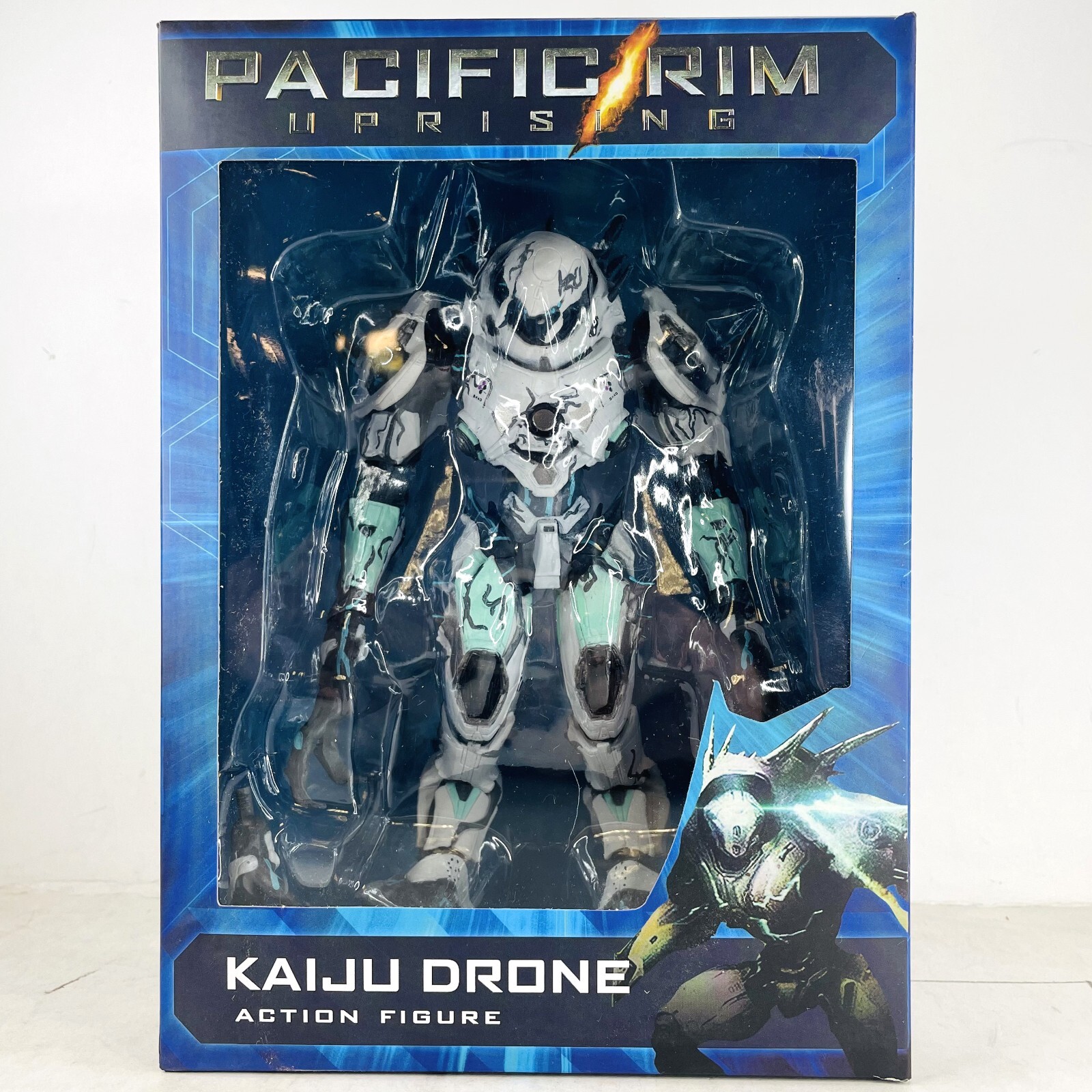 Kaiju Drone Jaeger 7&Prime; Movable Action Figure Toy Statue Pacific Rim Gift Box