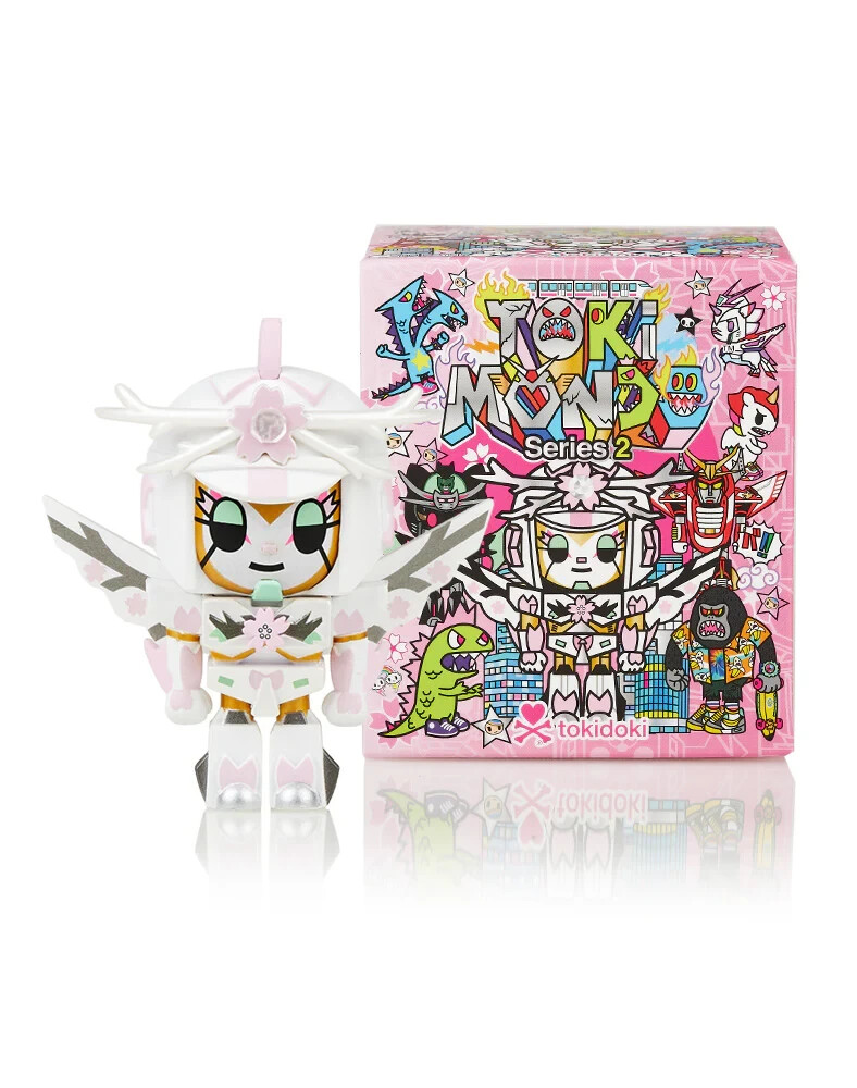 Tokidoki Tokimondo Series 2 Blind Box (Single)