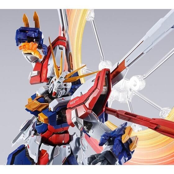 METAL BUILD Burning Gundam & God Gundam II (Second) Mobile Fighter G Gundam 017
