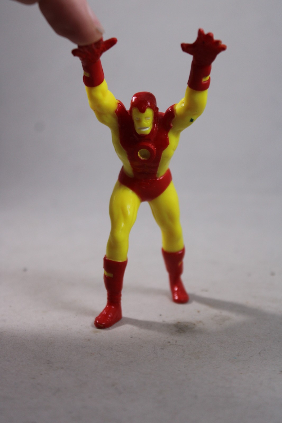 VINTAGE APPLAUSE PVC IRON MAN ACTION FIGURE 1990