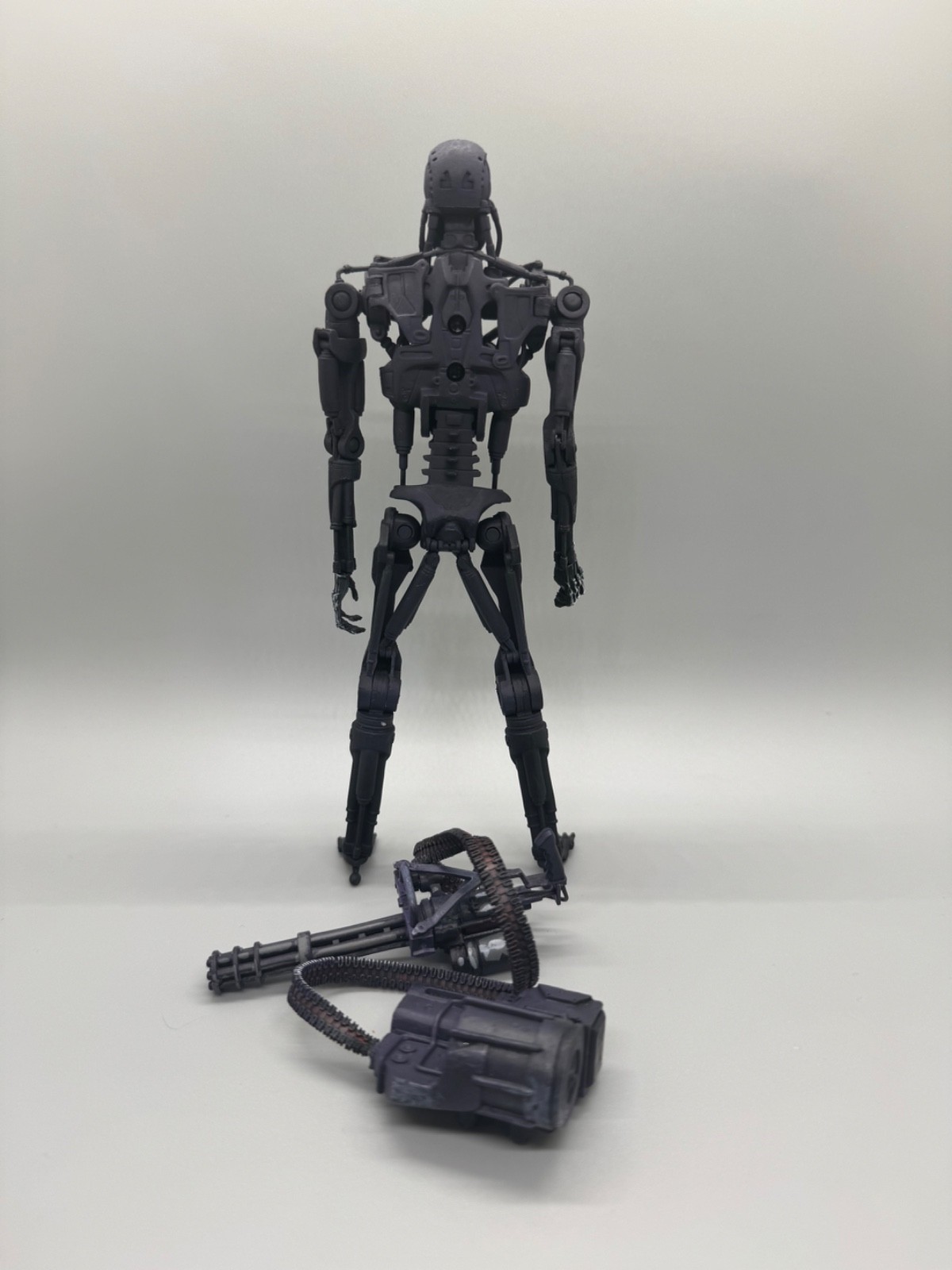 Terminator NECA ENDOSKELETON HEAVY GUNNER 7&Prime; Figure Loose