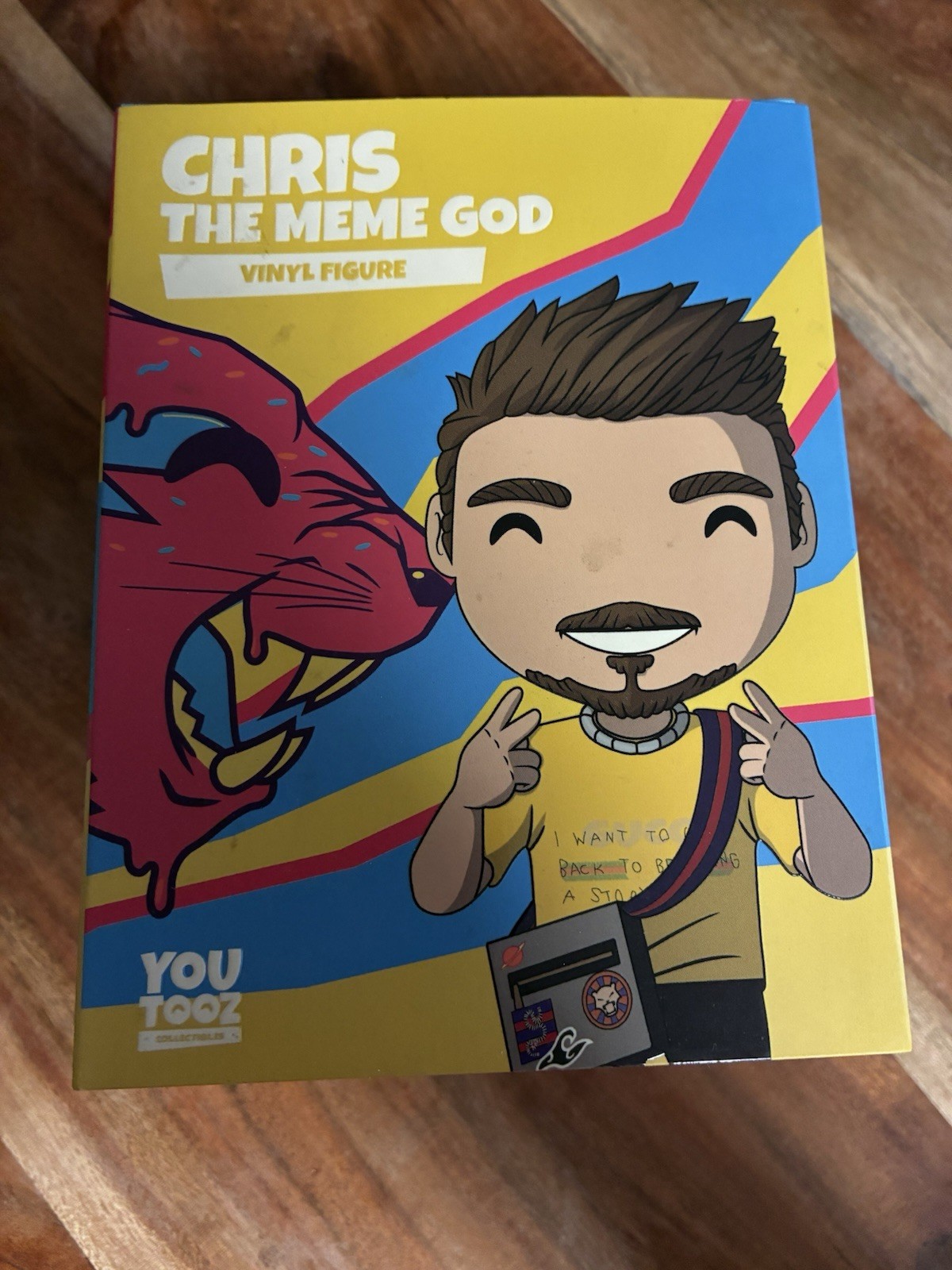 Chris The MEME God YouTooz Collection Vinyl Figure#38