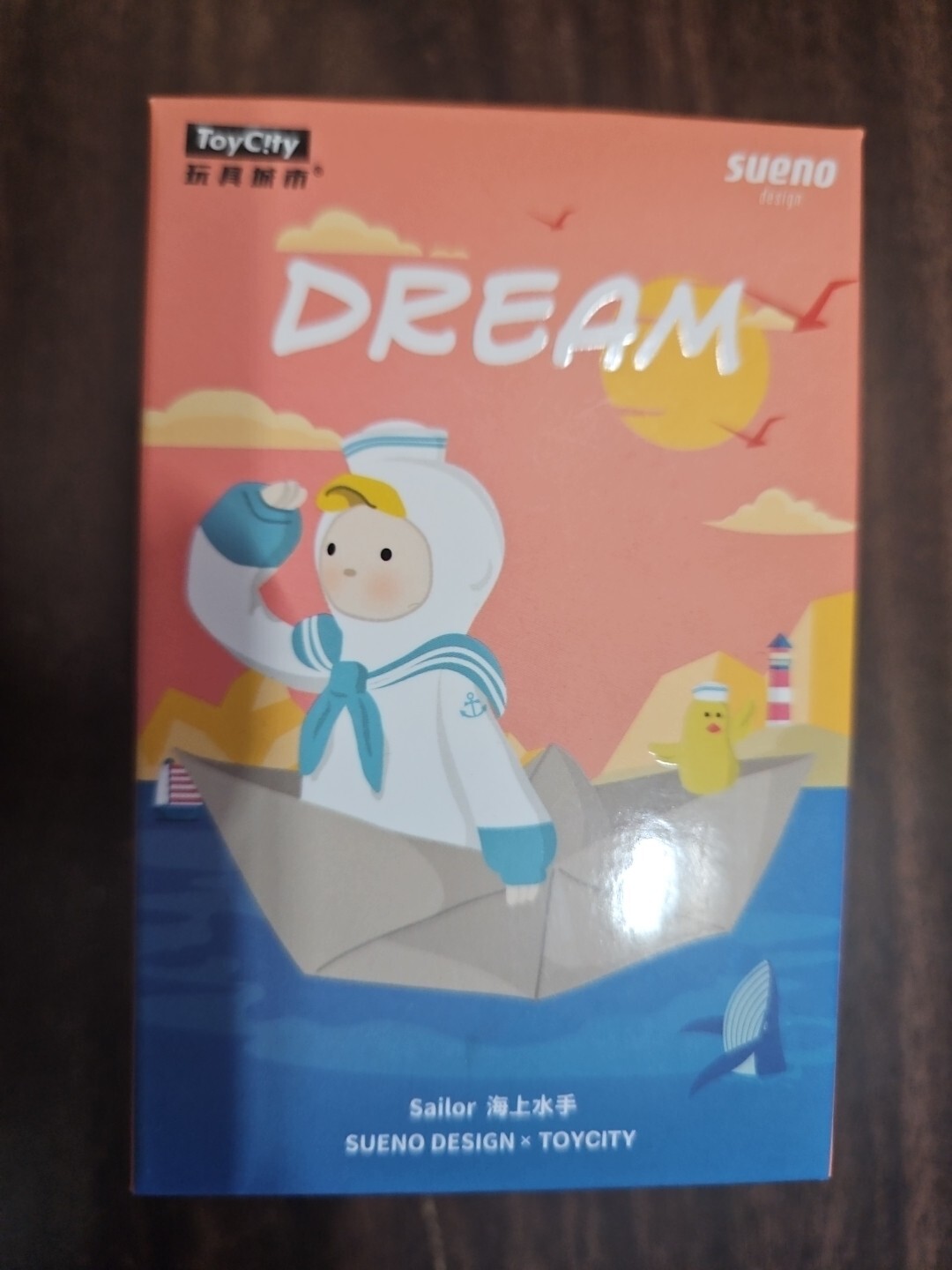TOYCITY DREAM Sueno Design Mystery Figure Blind Box – Brand New 5d2