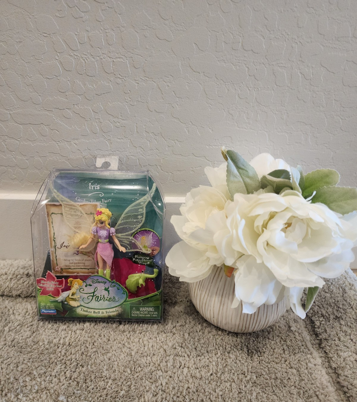 Disney Fairies Tinker Bell And Friends « Iris » 2006~HARD TO FIND!