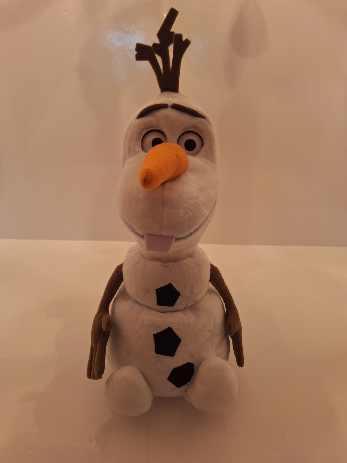 Disney&rsquo;s Frozen 2 Spring and Surprise Olaf 15&Prime; Pop-up/Talking Plush