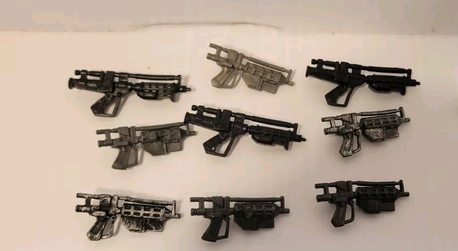 Large Star Wars Weapons Accessories Pieces And Parts Lot of 82 TCW