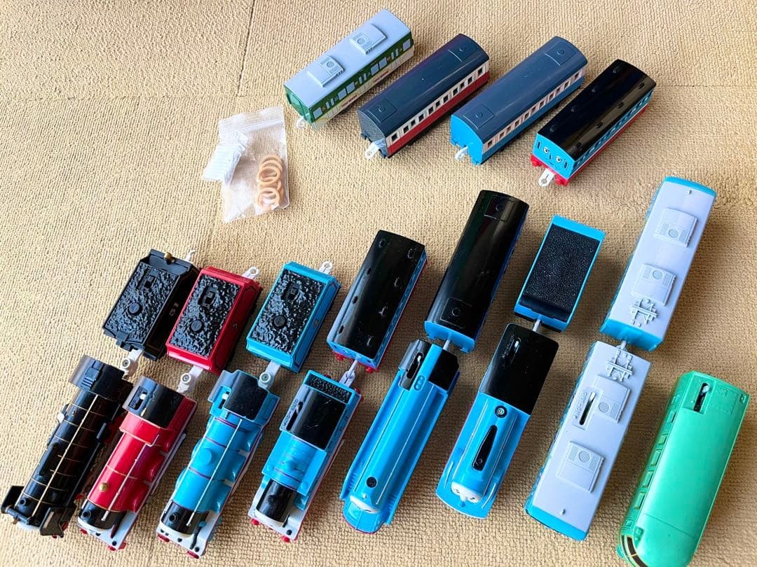 Plarail Thomas Set Thomas & Friends Lot Model Train Toys Vintage Collection