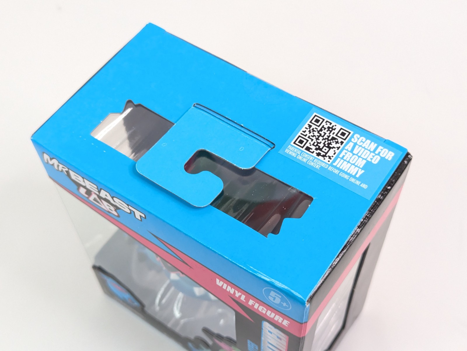 Mr Beast Lab Hyper Panther Vinyl Figure Moose Toys LLC 2023 New