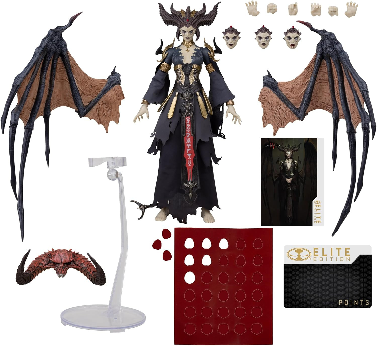 – Diablo IV Lilith 7In Deluxe Action Figure Mcfarlane Elite Edition #2