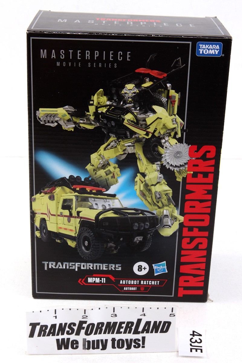 Autobot Ratchet Target w/box Masterpiece Masterpiece Transformers