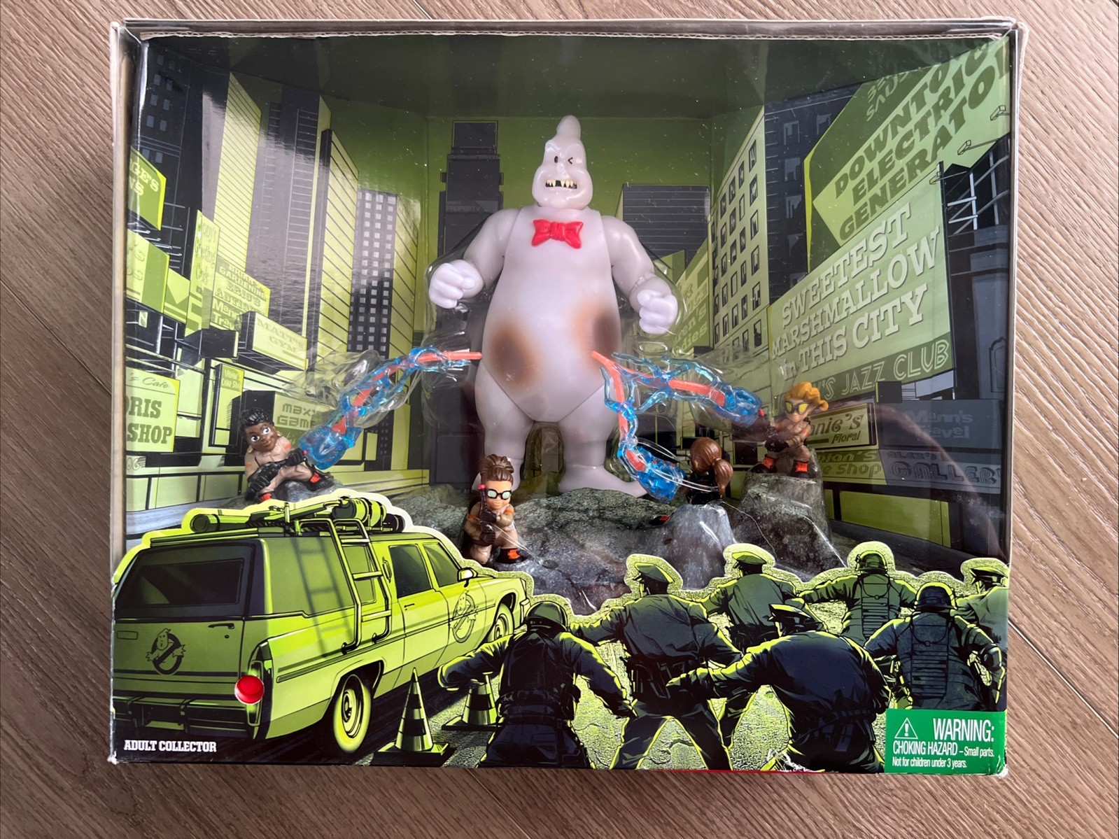 Ghostbusters Lights & Sounds Multi-Pack Action Figure Set Mattel 2016
