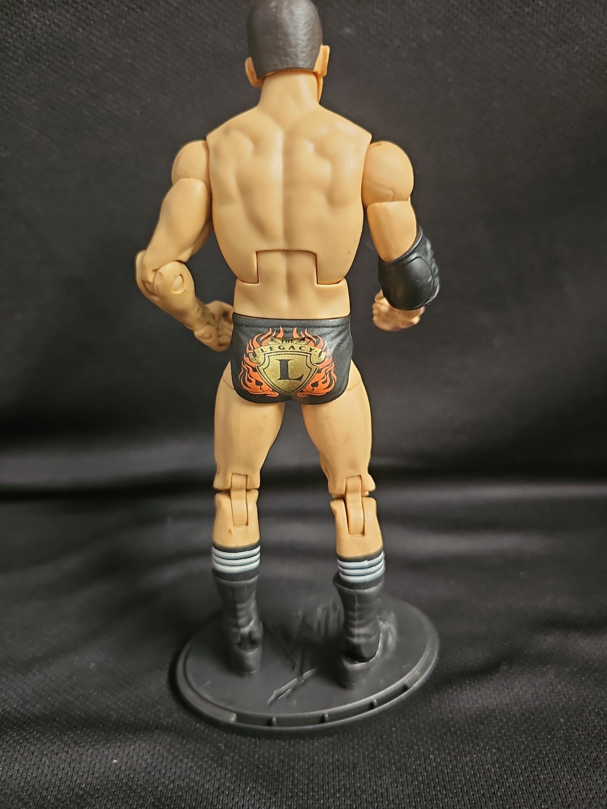Wwe Very Rare Mattel Elite Cody Rhodes Series 3 Legacy Action Figure Hard Find