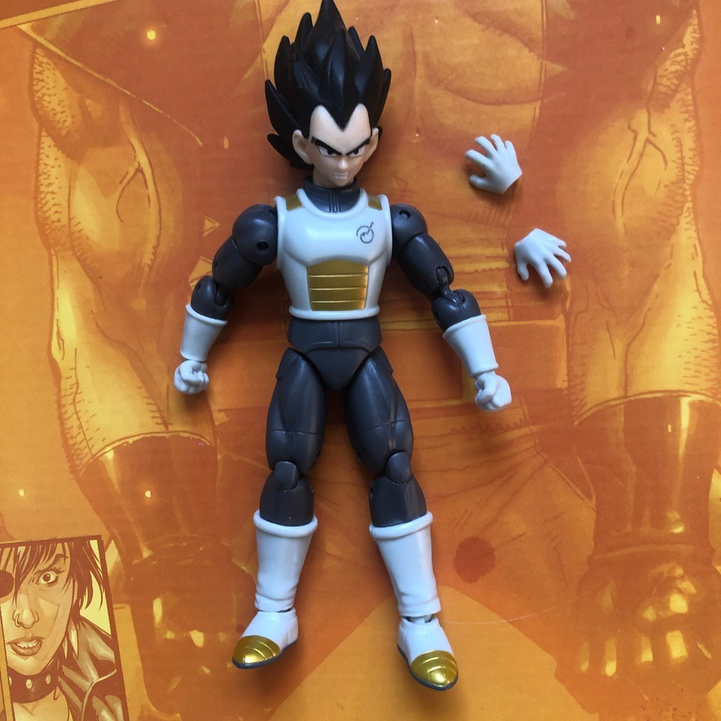 Dragonball Super Dragon Stars Vegeta Broly Baf Wave 7
