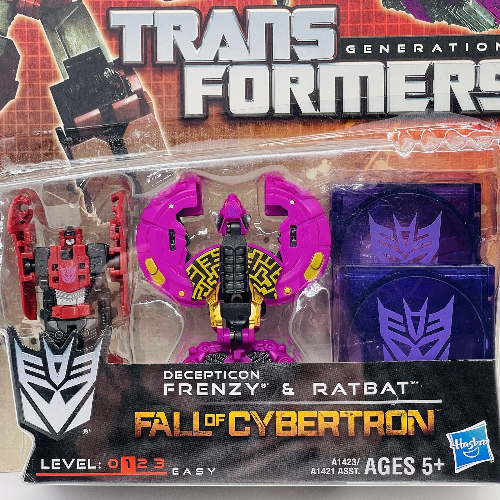 FRENZY & RATBAT Transformers Generations FALL OF CYBERTRON Figures Hasbro 2012