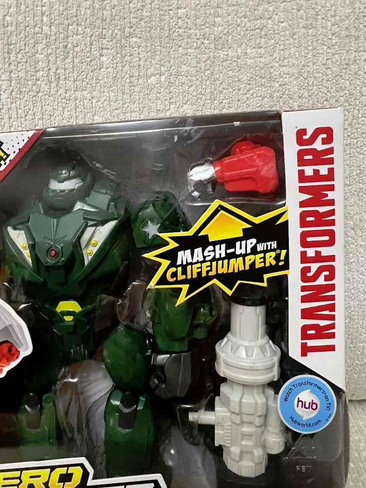 Transformers Hero Mashers BULKHEAD 2013 Hasbro Action Figure Swappable Gear NEW