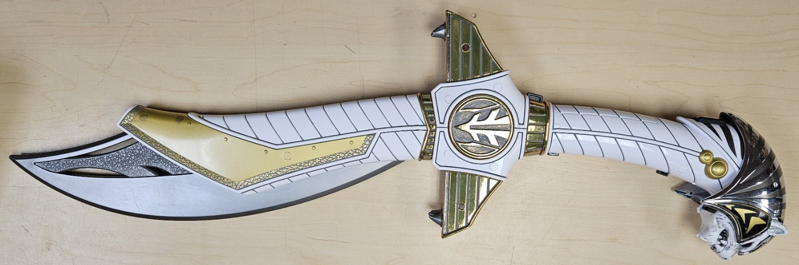 Mighty Morphin Power Rangers – Legacy Saba The Talking Tiger SABER – In Box w/ma
