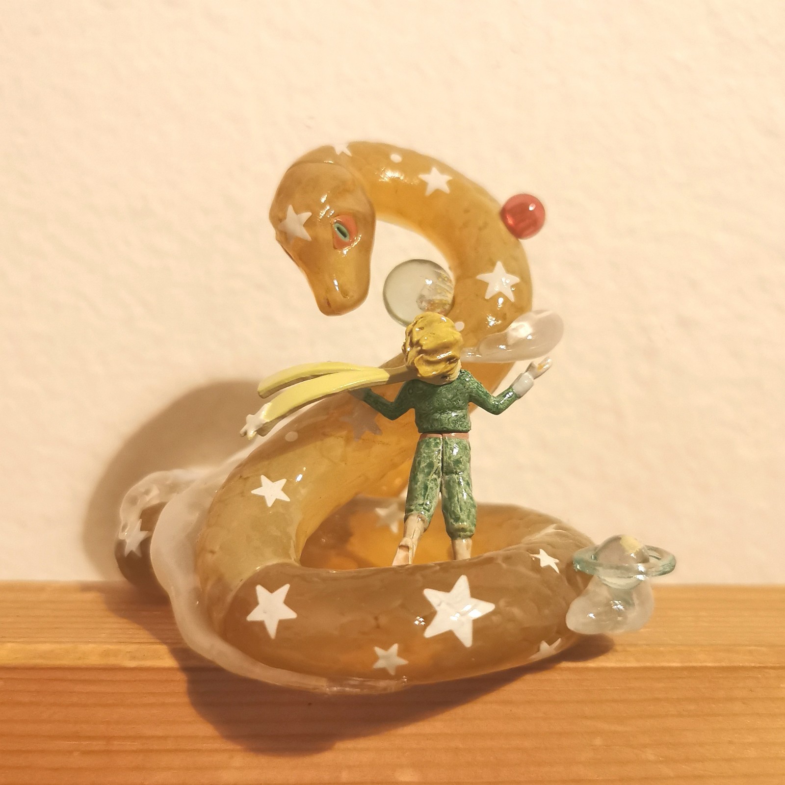 Kaiyodo Zu & Pi Le Petit Prince 2 Little Prince Blind Box Figure – Snake 142857