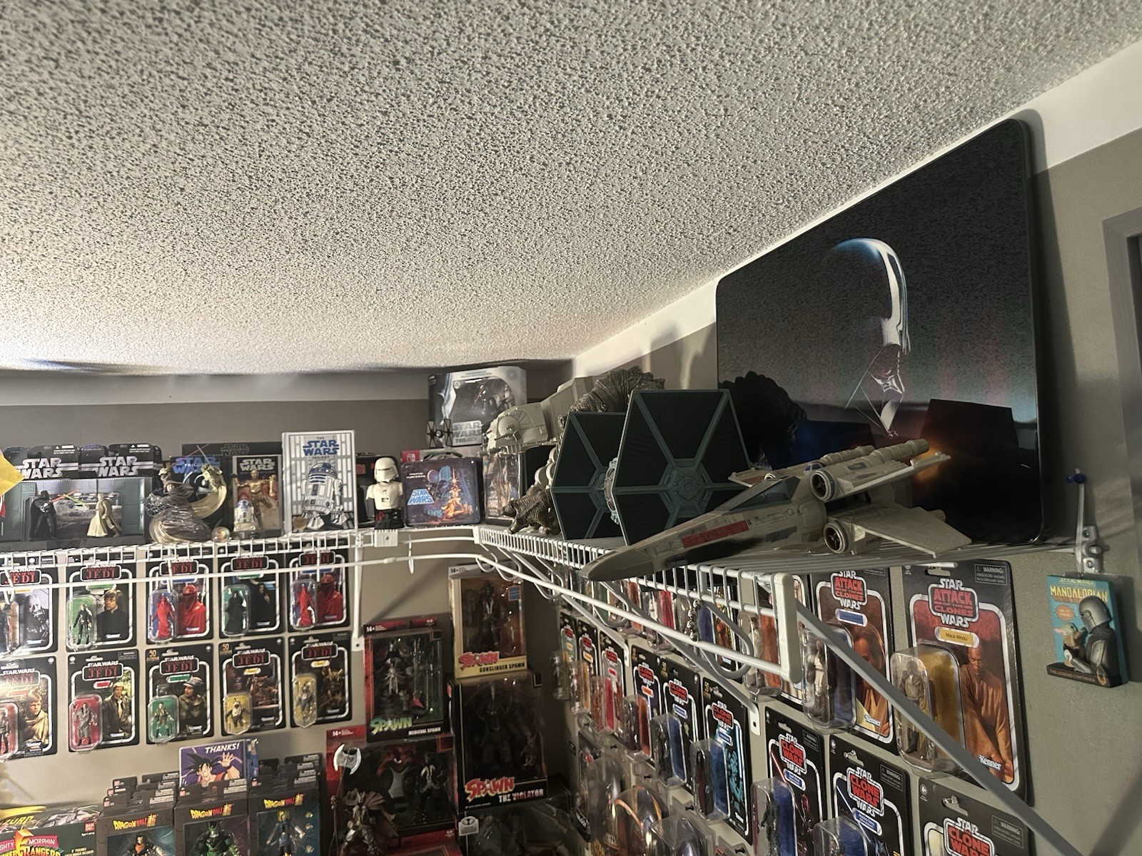 Star Wars Kenner Collection Massive Lot With Rare Figures