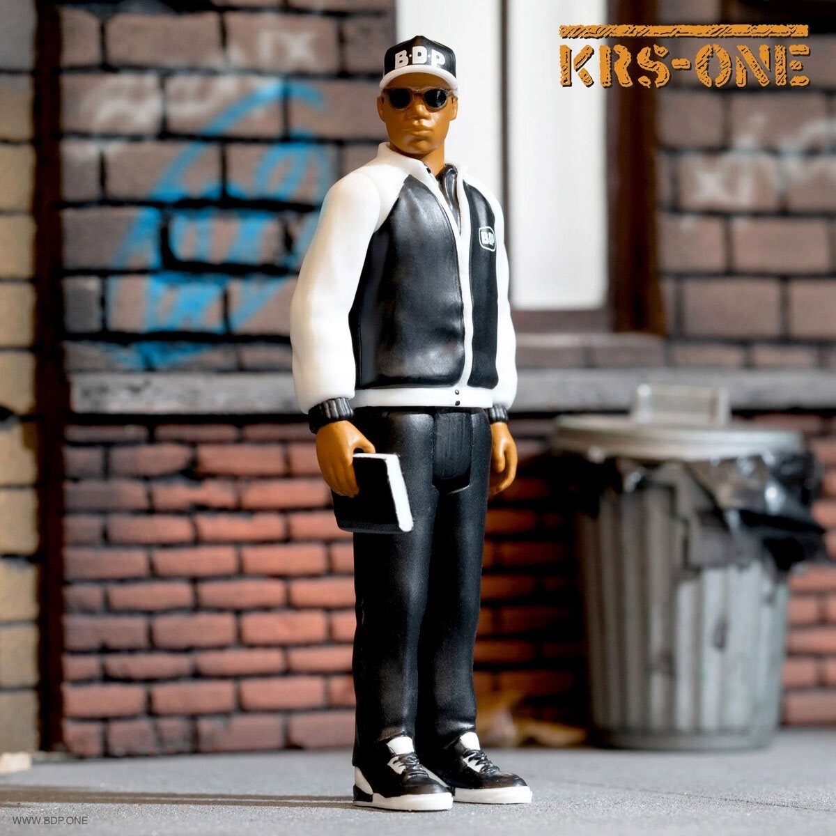 Super7 • ReAction Figure • KRS – ONE • BDP • RAP • Hip Hop • 3 ¾ in • Ships Free