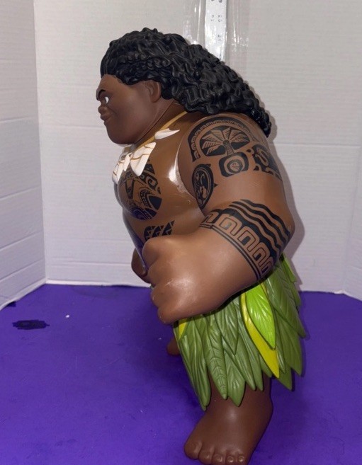 Mega Maui 16&Prime; Talking Singing Disney Moana No Hook