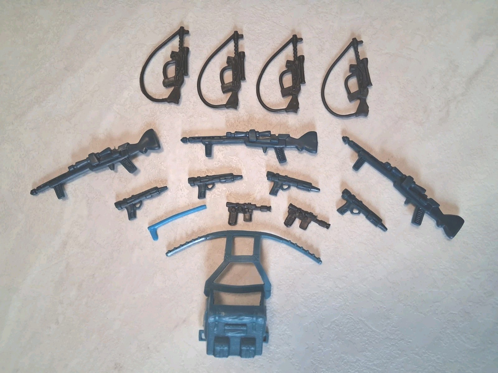 1977-1980&rsquo;s Vintage Star Wars Figures Original Weapons Bespin Hoth Accessory Lot