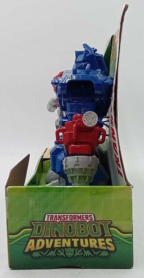 Transformers Multicolor Dinobot Adventures Optimus Prime T-Rex Converting Toy