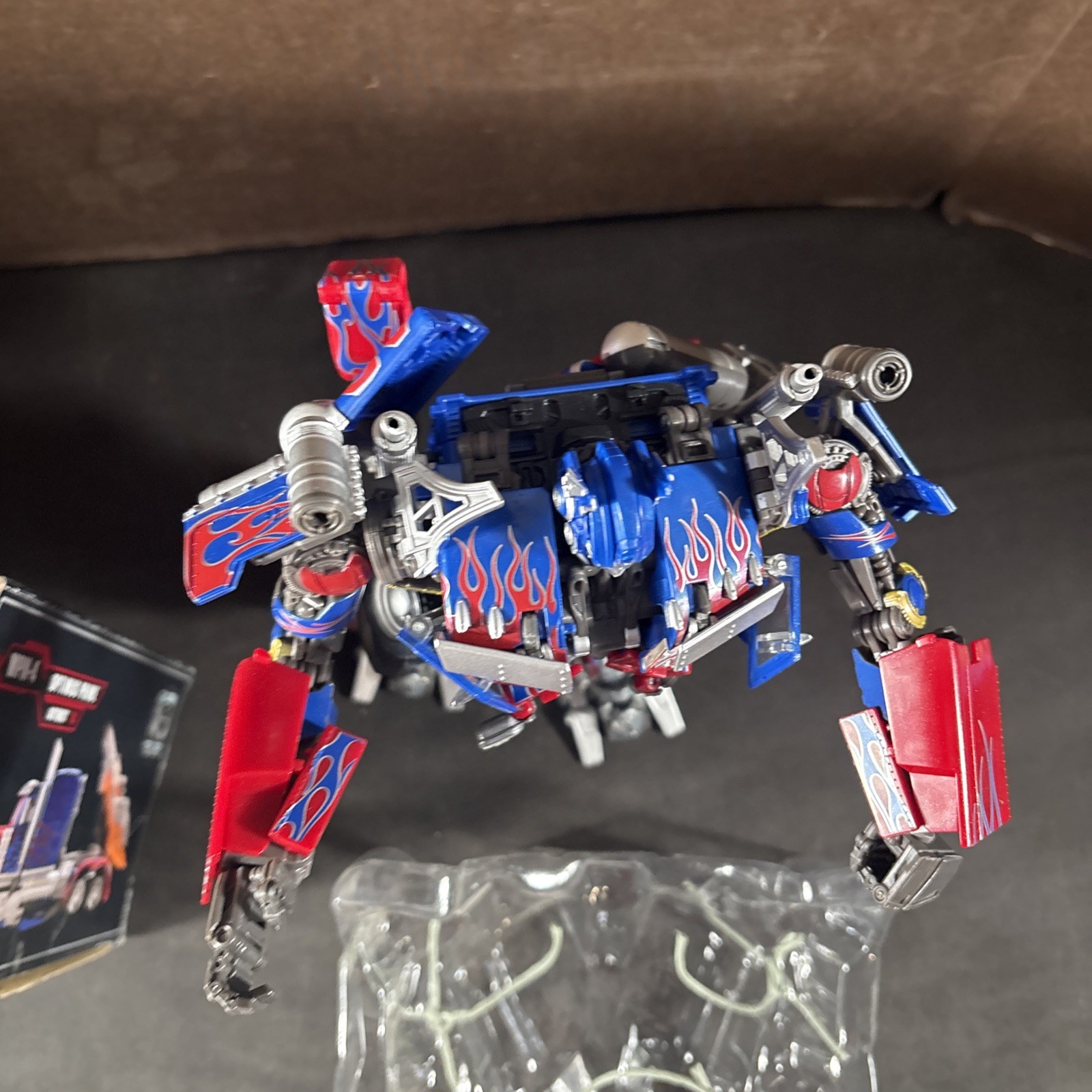 OPTIMUS PRIME TRANSFORMERS ACTION FIGURE MASTERPIECE MOVIE MPM-4 MISSING SWORD