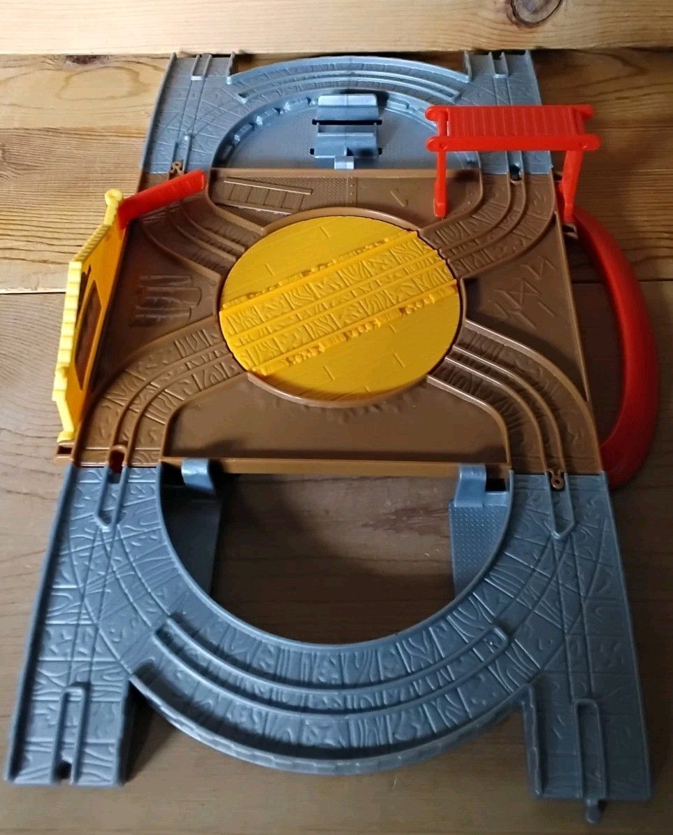 Thomas And Friends Take N Play Saltys Flip And Switch Tracks NO TRAINS