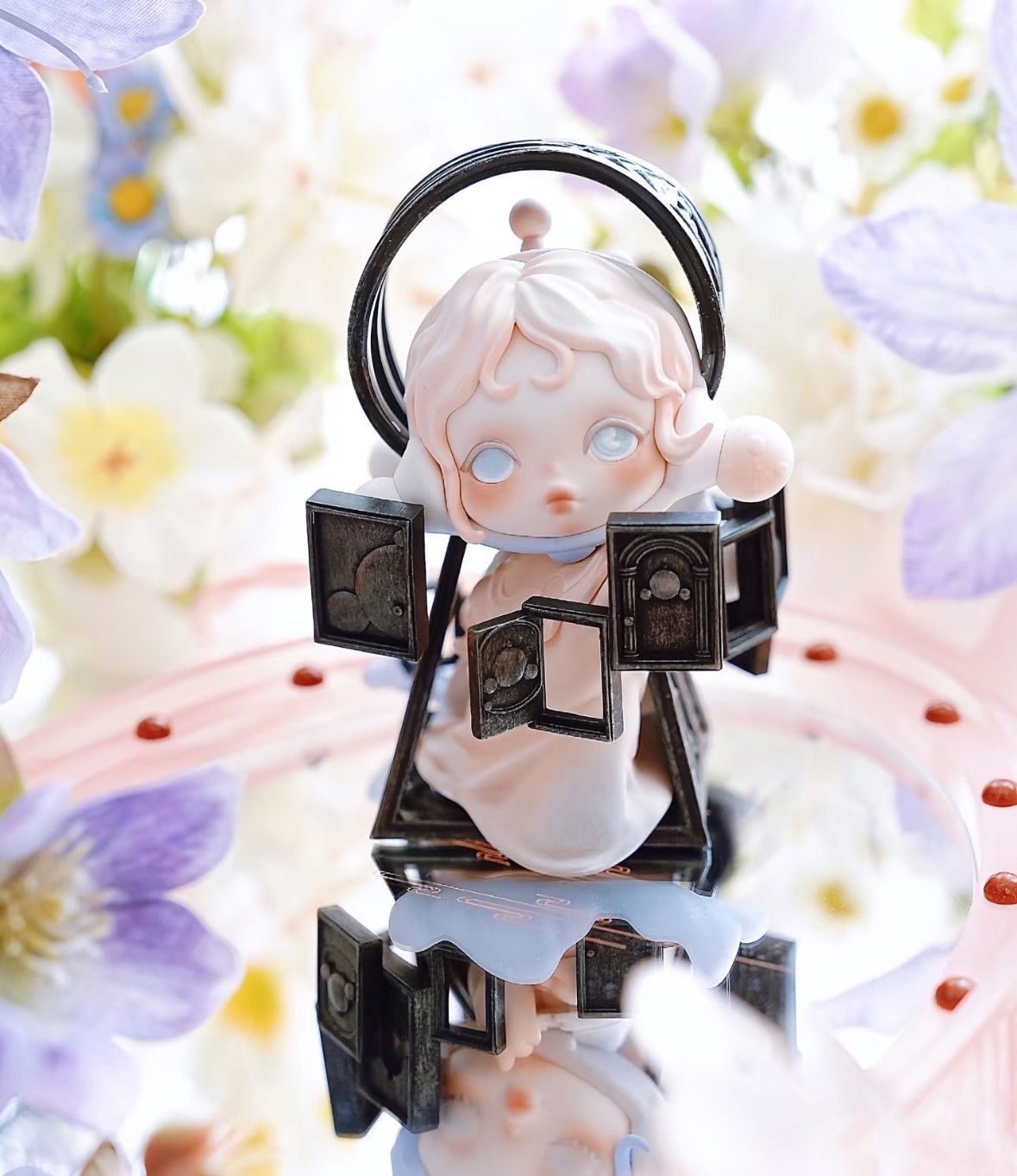 Authentic SKULLPANDA The Paradox Figure Secret – The Key
