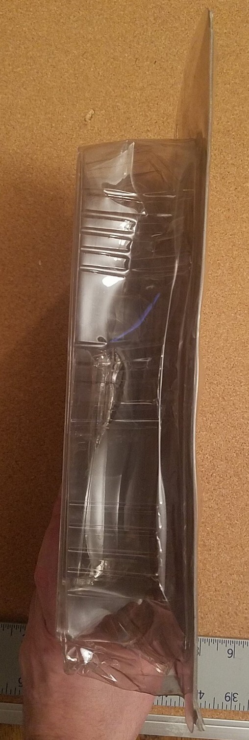 Dark Horse Comics Ghost Action Figure Chrome Version 1998 with Comic Book NIB
