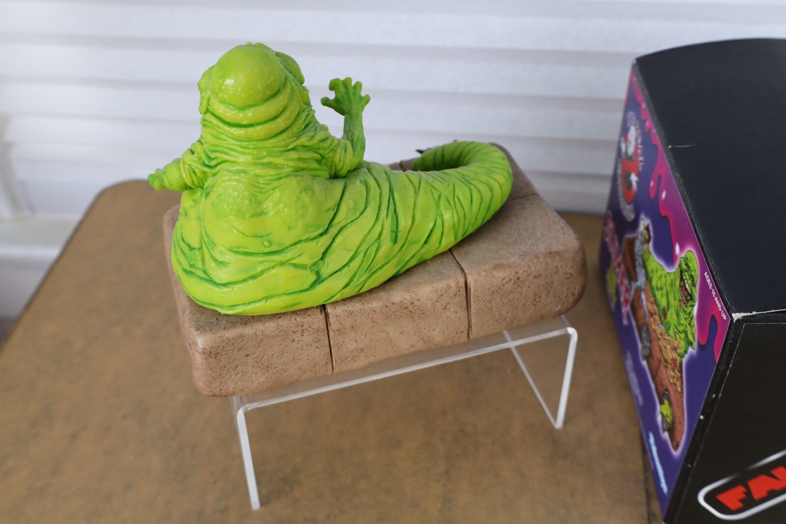 Jabba the Hutt Slimer Ghostbusters Star Wars Custom Designer Art Toy Mashup