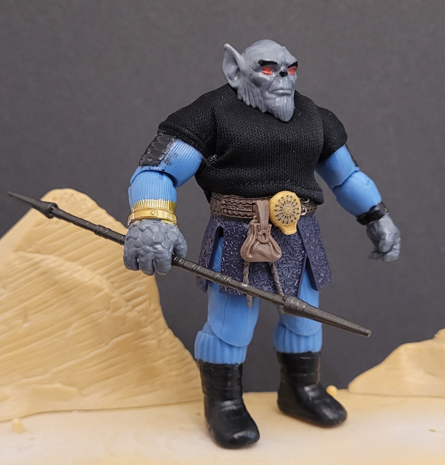 Star Wars Vintage Collection Gladiator Mercenary Custom Action Figure 3.75 Inc